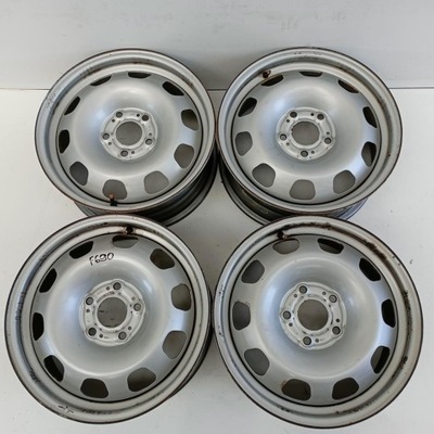 DISCS 5X114,3 16 DACIA DUSTER 4 PIECES (F690)  