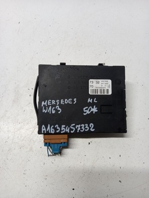 MÓDULO COMODIDAD UNIDAD DE CONTROL MERCEDES W163 A1635457332  