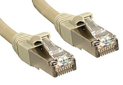 Lindy Cat.6 S/FTP 2m kabel sieciowy Szary Cat6 S/FTP (S-STP)