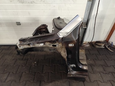 Audi a1 8x i четверть левая перед лонжерон лонжеронный щиток передняя фото №1