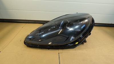 Ліва лампа porsche macan gts фото №1