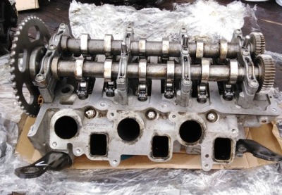 Головка ліва a4 b8 a5 a6 c7 3.0 tdi 0593ap комплект фото №1