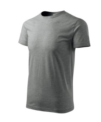 Koszulka T-shirt Malfini BASIC 129 c.szara 2XL