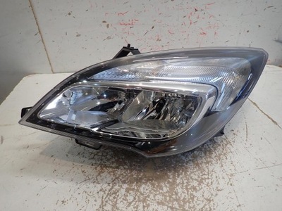 ФАРА ПЕРЕД ПЕРЕДНЯЯ ЛЕВАЯ OPEL MERIVA B II РЕСТАЙЛ 2013- 13372335