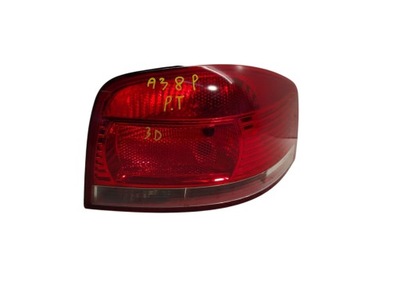 Лампа права задня задня audi a3 8p 3d фото №1