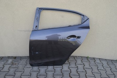 Двері лівий задня ліва задні mazda 3 iii bm 13-16 фото №1