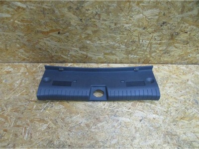 Hyundai ioniq защита накладка поперечина багажника задняя фото №1