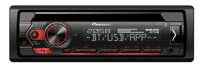 RADIO PEUGEOT PIONEER DEH-S320BT 1-DIN