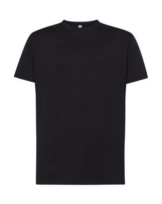 T-shirt koszulka 100% bawełna JHK Regular bla 3XL