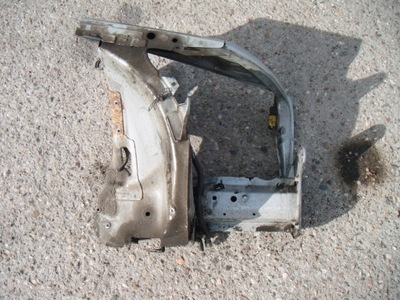 Audi a6 c6 04-11 лонжерон рама підкрилок панель фари чверть - права передня фото №1