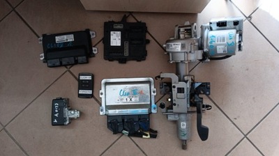 Набор стартовый модуль блок управления renault clio v 1.6 e-tech фото №1