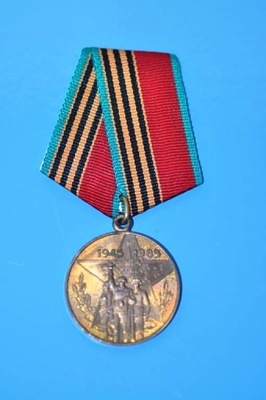 medal Czterdziestolecia 1941–1945”