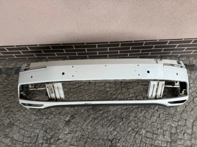 Бампер перед передний vw phaeton lift 11- фото №1