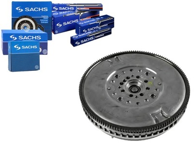 Sachs 2294 001 293 колесо маховик фото №1