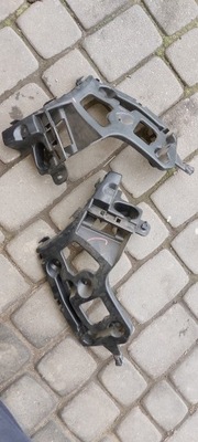 Направляющая бампера правый левый задняя renault captur фото №1