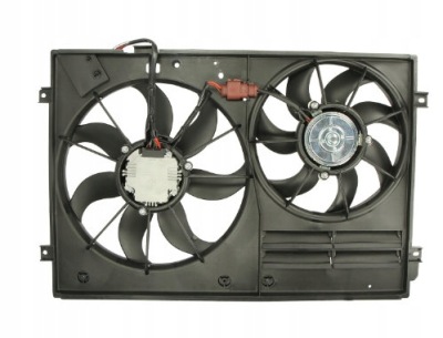 Вентилятор радиатор. touran 2.0tdi 03-/290m фото №1