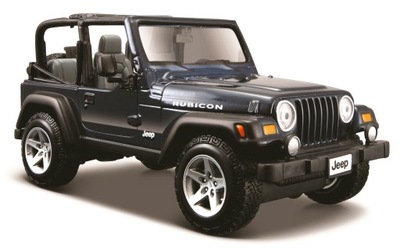 Model MAISTO Jeep Wrangler Rubicon 1/27 31245