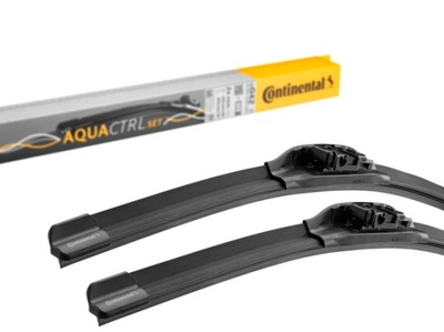 ESCOBILLAS 650/450MM AQUA CTRL SET CONTINENTAL  