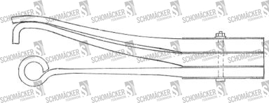 Рессора schomäcker 09827300 фото №1