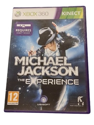 XBOX 360 MICHAEL JACKSON THE EXPERIENCE GRA X360