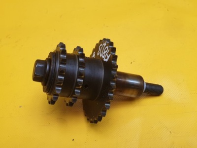 Колесо зубчатое audi a8 d3 6.0 bht 07d109077 фото №1