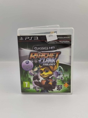 The Ratchet & Clank Trilogy PS3