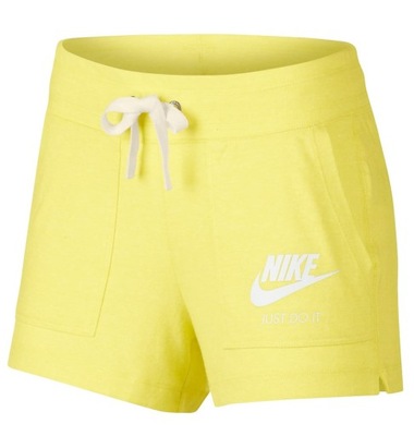 SPODENKI DAMSKIE NIKE GYM 883733 785 R M NEW!