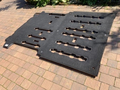 Обшивка велюр підлога ford transit custom lift фото №1