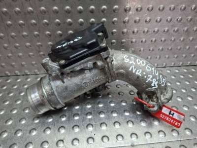 Дроссельная заслонка 8200614985 renault clio iv 1.5 dci 2012- фото №1