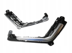 Peugeot 308 lift 2011-2013 молдинг решітка ліва фото №1