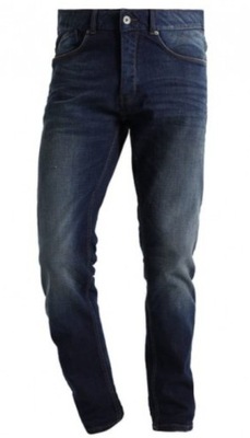 Spodnie męskie jeansy Slim FIT DSTREZZED r, 33/34