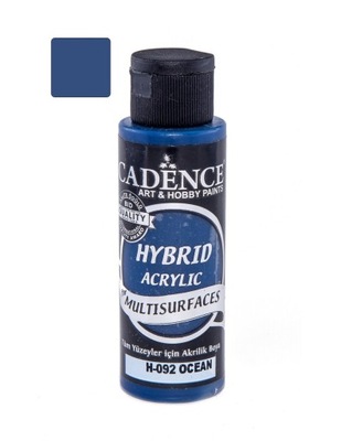 CADENCE farba akr hybrydowa 70ml H-092 OCEAN