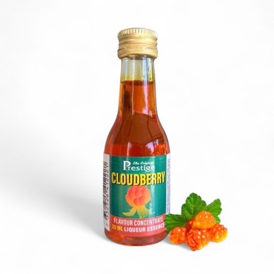 ZAPRAWKA ESENCJA CLOUDBERRY LIKIER O SMAKU MOROSZKI ARKTYCZNEJ MALINY 20ML