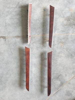 Накладки декоры audi a4 b8 drewno фото №1