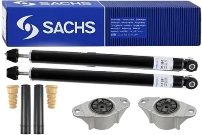 SACHS AMORTYZATORY+ПОДУШКИ ЗАД FORD FOCUS MK2 II