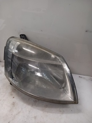 Лампа передняя правая peugeot partner фото №1