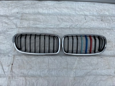 Решітка радіатора решітка радіатора решітка радіатора bmw 3 f30 f31 seria 3 m-pakiet фото №1