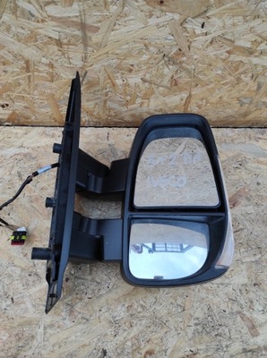 Зеркало правое 5+2 pin iveco daily iv фото №1
