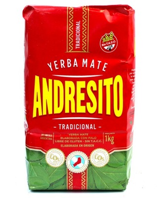 Yerba Mate Andresito MOCNA Klasyczna 1kg Argentyna