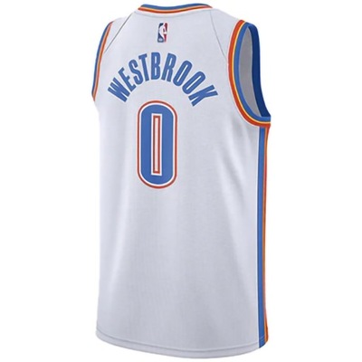 Koszulka do koszykówki Russell Westbrook Thunder Association