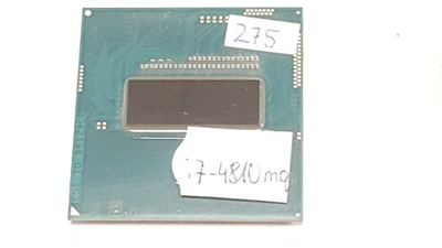 Procesor intel i7-4810MQ 4802 SR1PV 4x2,8 GHz socket Gniazd G3 rPGA946B 275