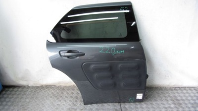 Citroen c4 cactus дверь правое задняя задние ktpd 12- фото №1