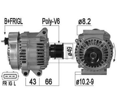 ERA GENERADOR MESSMER MINI  