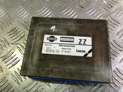Nissan primera блок управления ecu двигателя фото №1