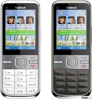 NOKIA C5-00 2 KOLORY