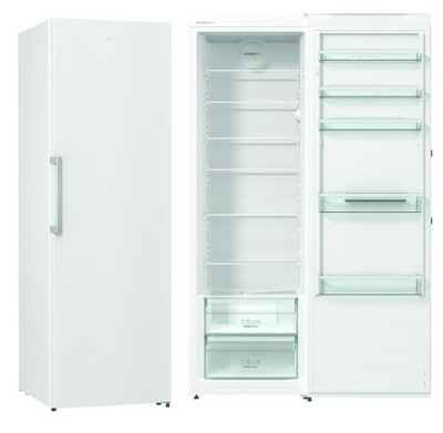 Lodówka jednodrzwiowa Gorenje R619EEW5 185x60 Biała Dynamic Air Klasa E