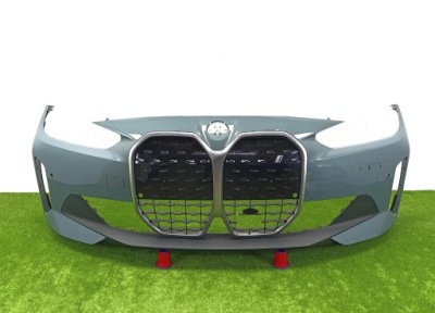 Bmw 4 i4 g26 e drive бампер перед передний решётка радиатора dół спойлер фото №1