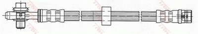 ПАТРУБОК ТОРМОЗНОЙ ГИБКИЙ PHD349 TRW TRW PHD349 ПАТРУБОК ТОРМОЗНОЙ