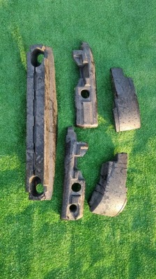 Mercedes-benz slk r171 элементы крепёжные бампер фото №1