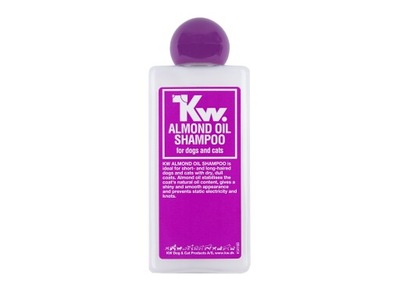 KW Szampon z olejkiem migdałowym 200ml